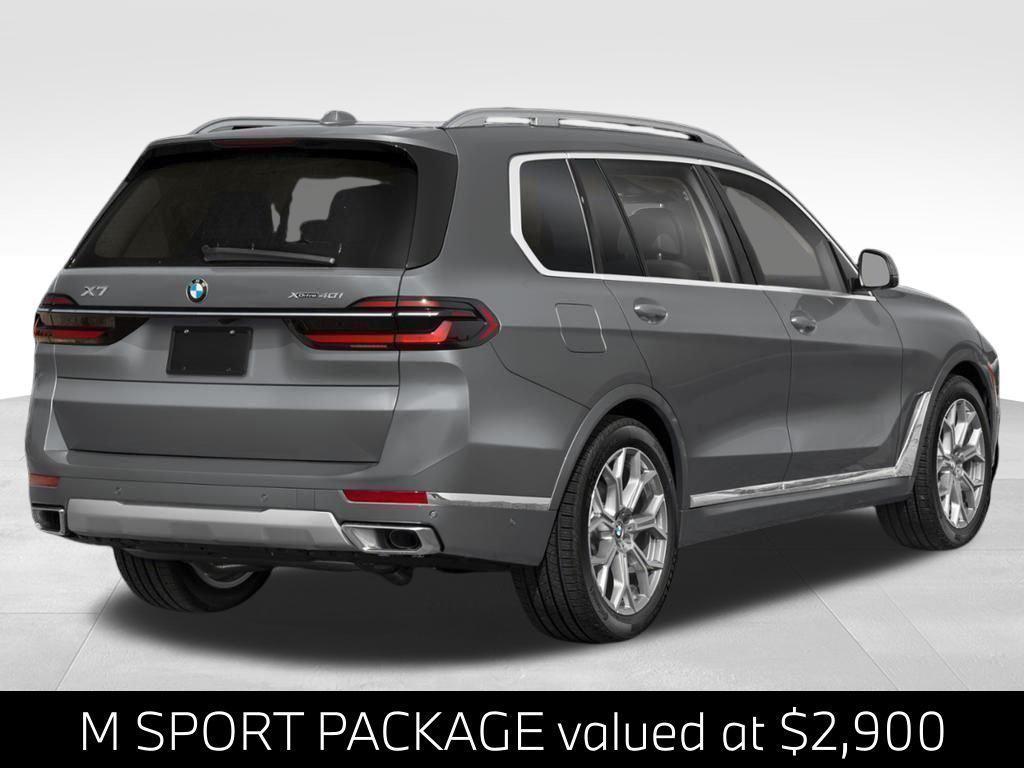 new 2026 BMW X7 car, priced at $102,535