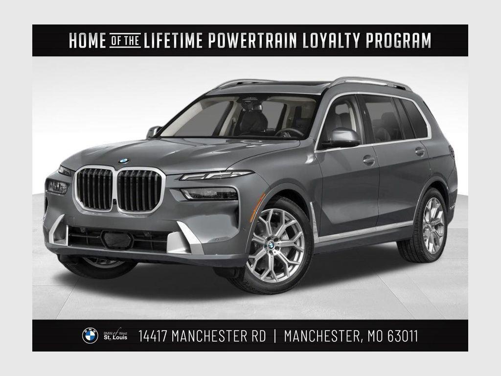 new 2026 BMW X7 car, priced at $102,535