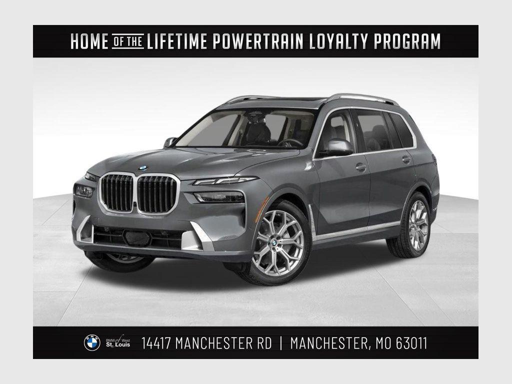 new 2026 BMW X7 car, priced at $102,535