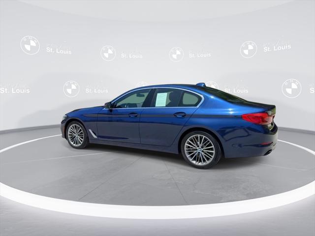 used 2020 BMW 540 car, priced at $37,445