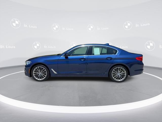 used 2020 BMW 540 car, priced at $37,445