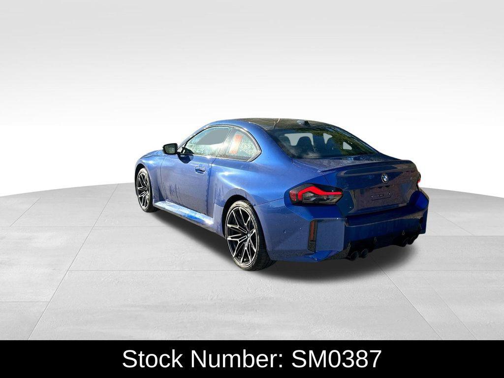 new 2026 BMW M2 car, priced at $76,280