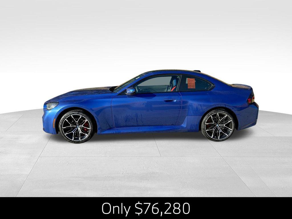 new 2026 BMW M2 car, priced at $76,280