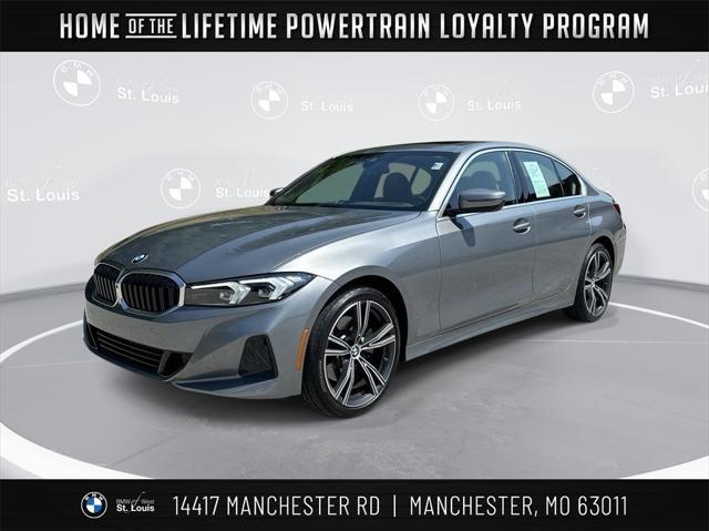 used 2024 BMW 330 car, priced at $40,445