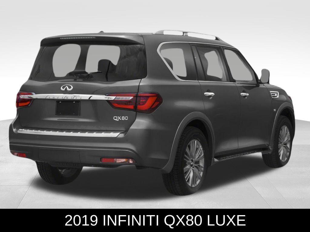 used 2019 INFINITI QX80 car, priced at $21,855