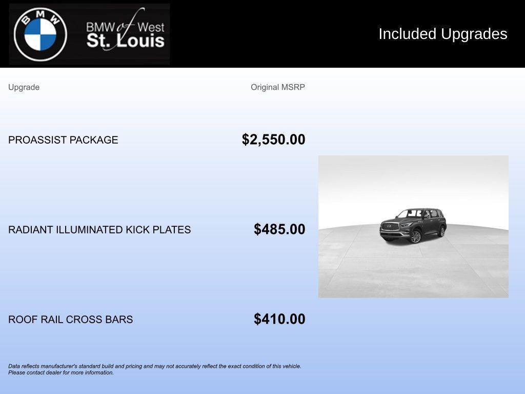 used 2019 INFINITI QX80 car, priced at $21,855