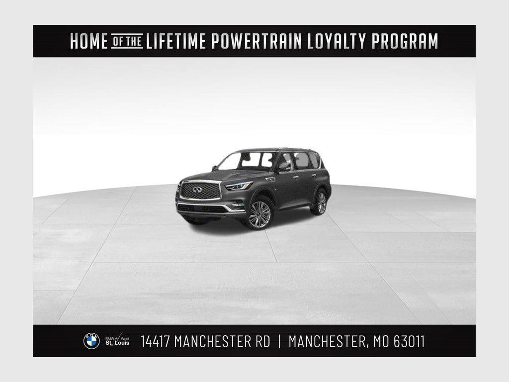 used 2019 INFINITI QX80 car, priced at $21,855
