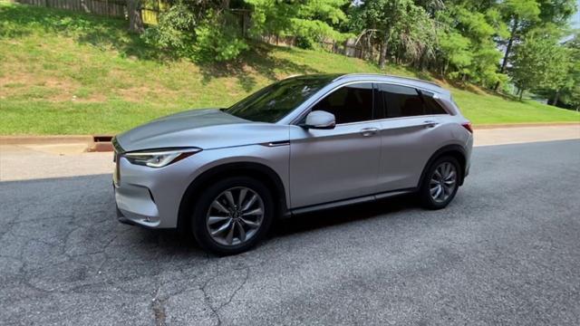 used 2020 INFINITI QX50 car, priced at $18,799