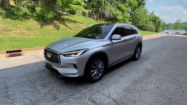 used 2020 INFINITI QX50 car, priced at $18,799