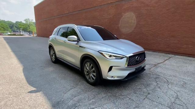 used 2020 INFINITI QX50 car, priced at $18,799