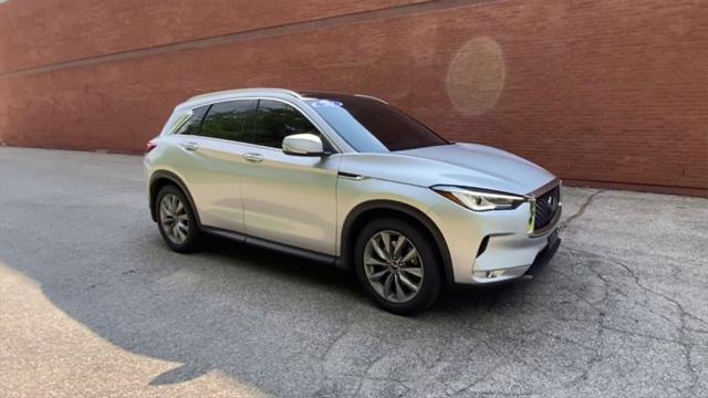 used 2020 INFINITI QX50 car, priced at $18,799