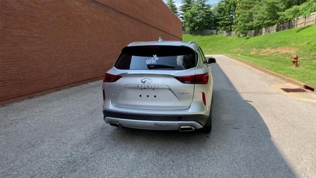 used 2020 INFINITI QX50 car, priced at $18,799