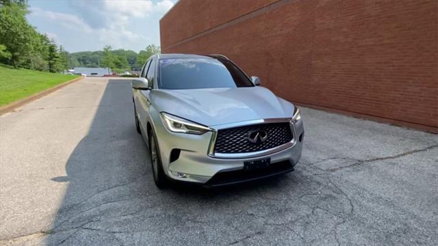 used 2020 INFINITI QX50 car, priced at $18,799