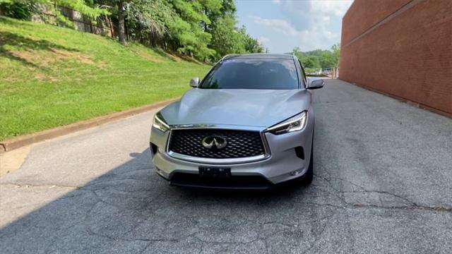 used 2020 INFINITI QX50 car, priced at $18,799