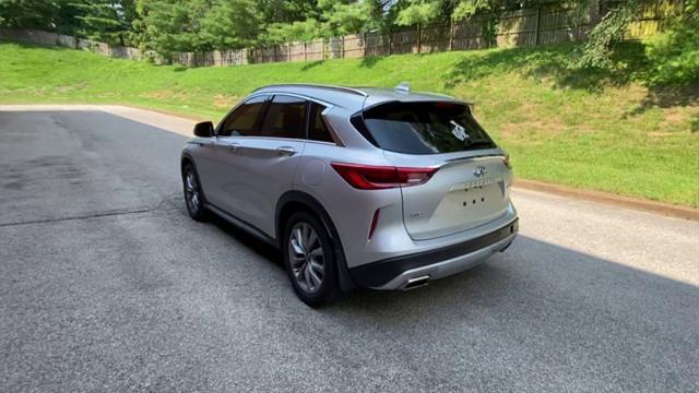 used 2020 INFINITI QX50 car, priced at $18,799