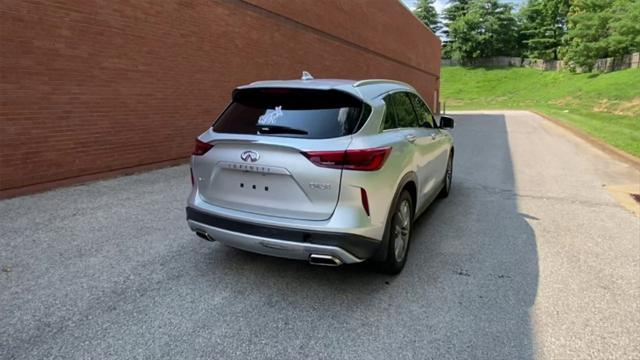 used 2020 INFINITI QX50 car, priced at $18,799