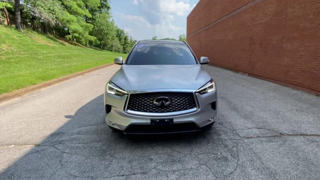 used 2020 INFINITI QX50 car, priced at $18,799