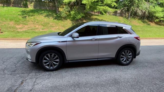 used 2020 INFINITI QX50 car, priced at $18,799