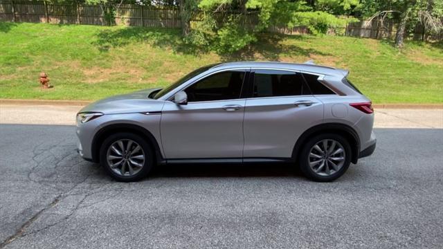 used 2020 INFINITI QX50 car, priced at $18,799