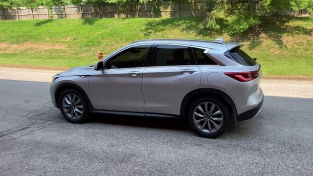 used 2020 INFINITI QX50 car, priced at $18,799