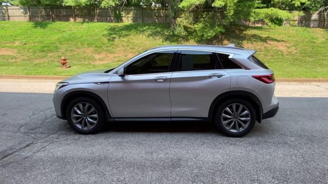 used 2020 INFINITI QX50 car, priced at $18,799