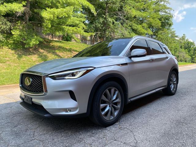 used 2020 INFINITI QX50 car, priced at $18,799