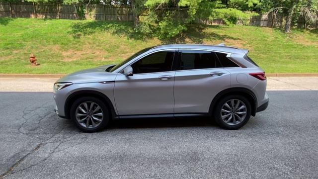 used 2020 INFINITI QX50 car, priced at $18,799