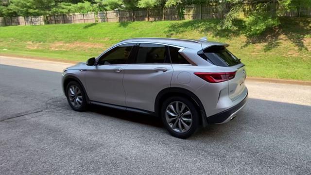 used 2020 INFINITI QX50 car, priced at $18,799