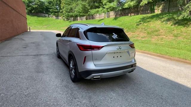 used 2020 INFINITI QX50 car, priced at $18,799