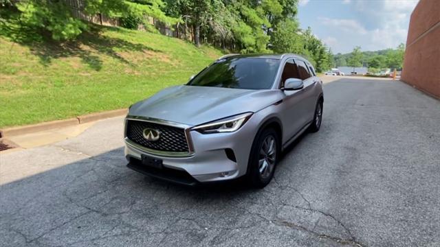 used 2020 INFINITI QX50 car, priced at $18,799