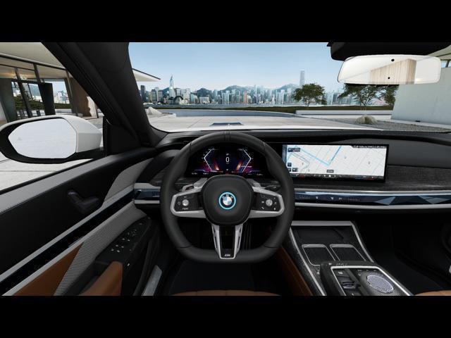 new 2025 BMW i7 car, priced at $116,355