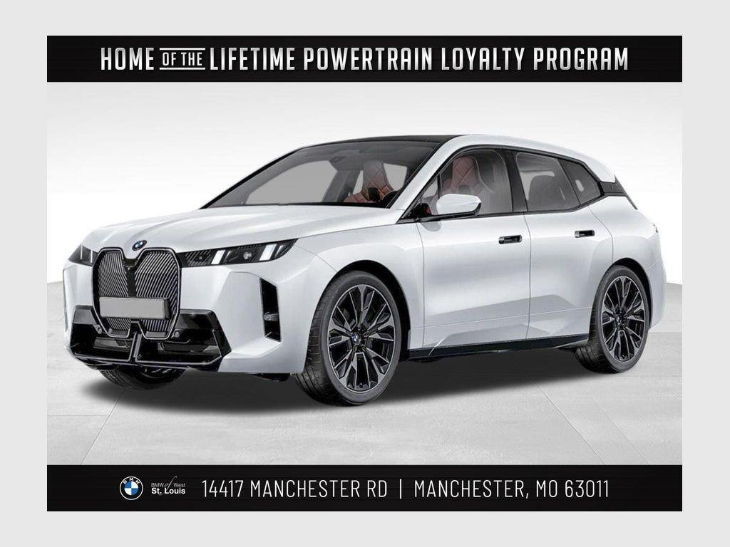 new 2026 BMW iX car, priced at $84,995