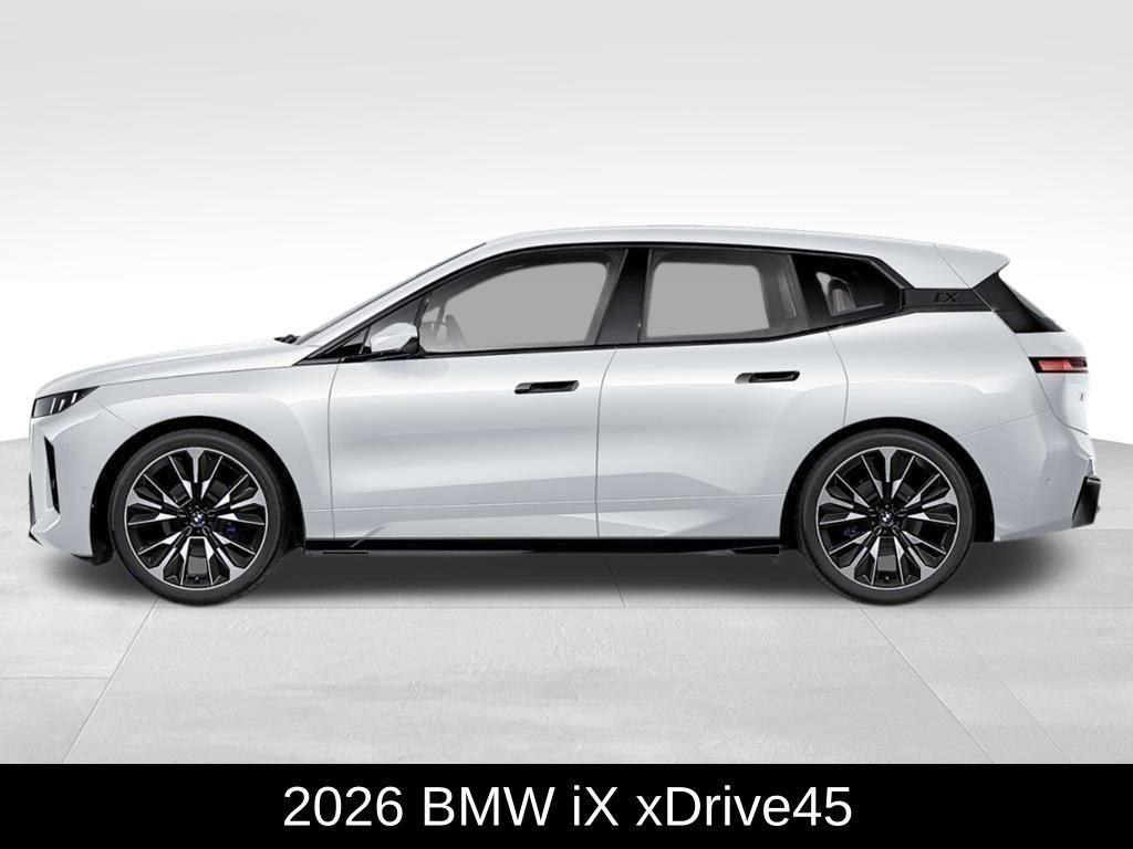 new 2026 BMW iX car, priced at $84,995