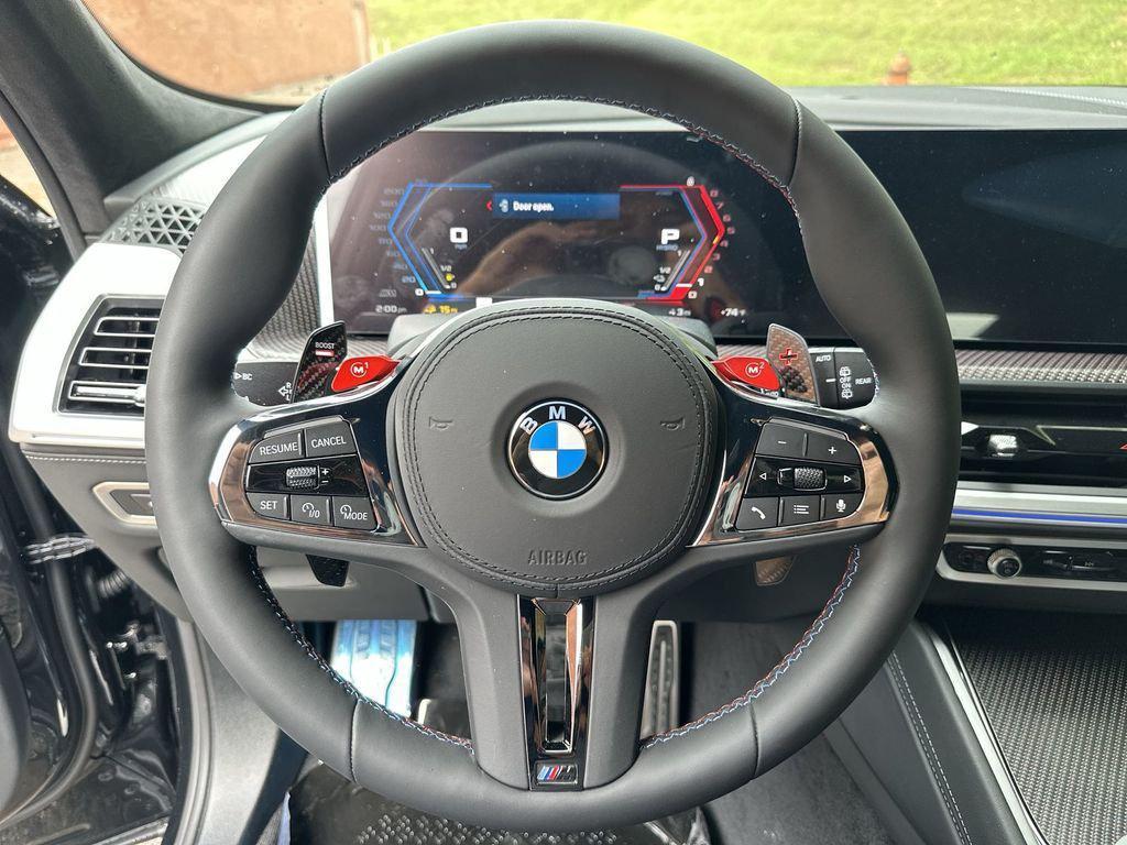 new 2026 BMW XM car, priced at $160,775