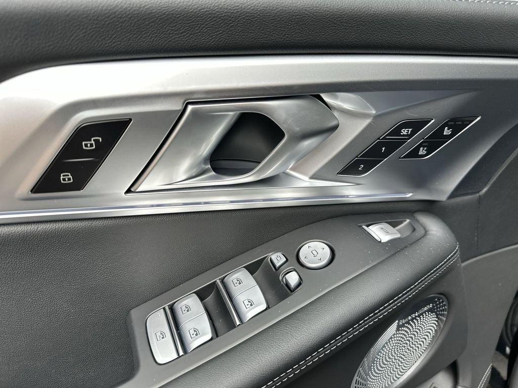 new 2026 BMW XM car, priced at $160,775