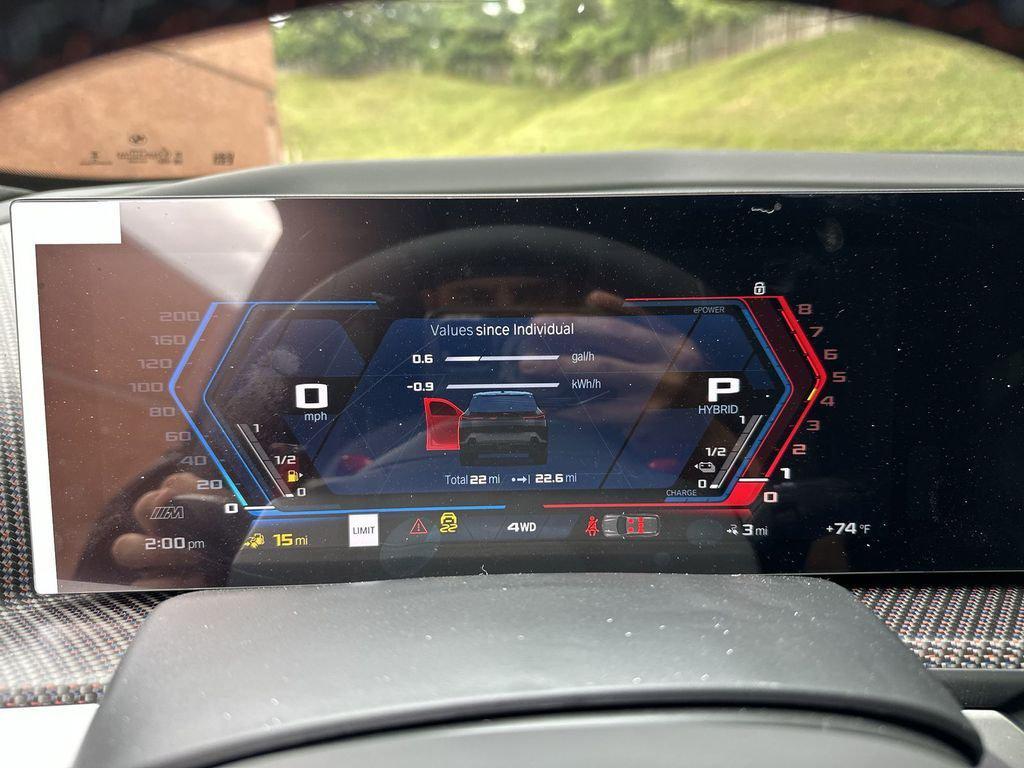 new 2026 BMW XM car, priced at $160,775