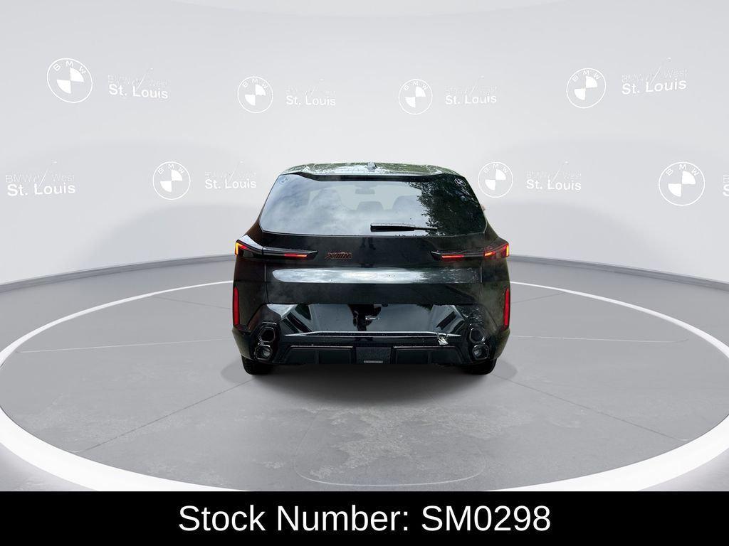 new 2026 BMW XM car, priced at $160,775