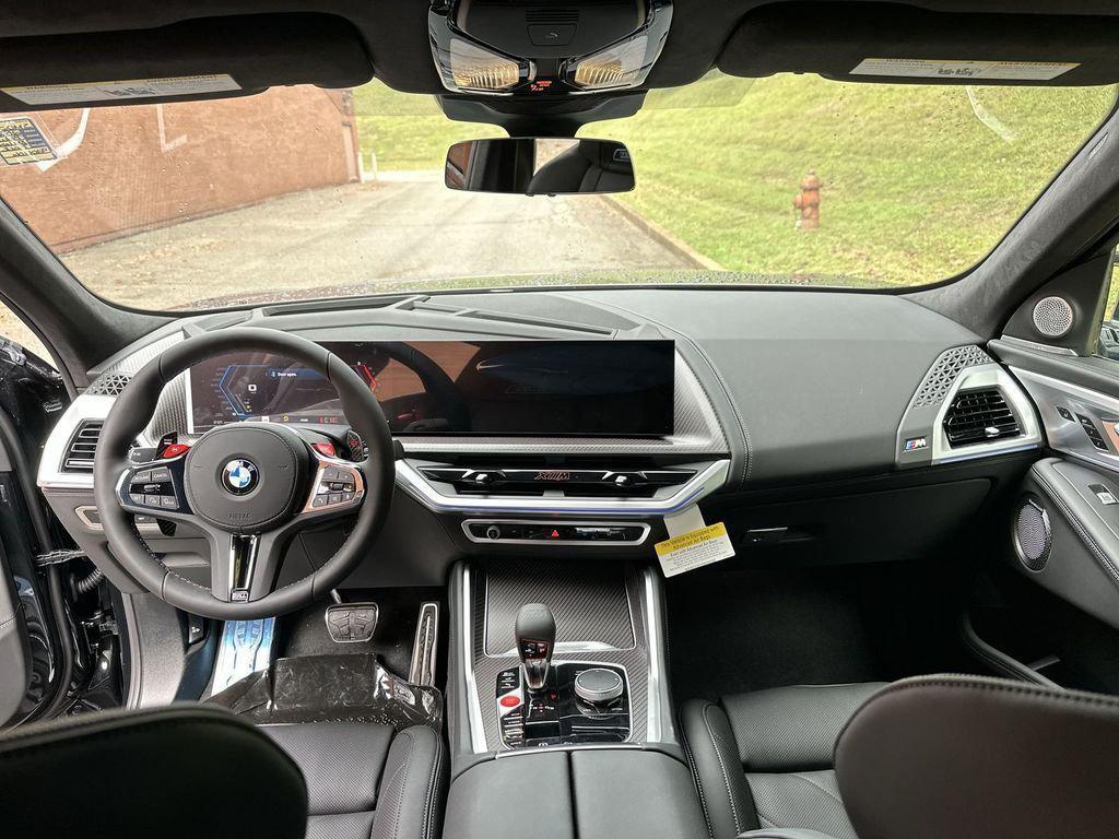 new 2026 BMW XM car, priced at $160,775