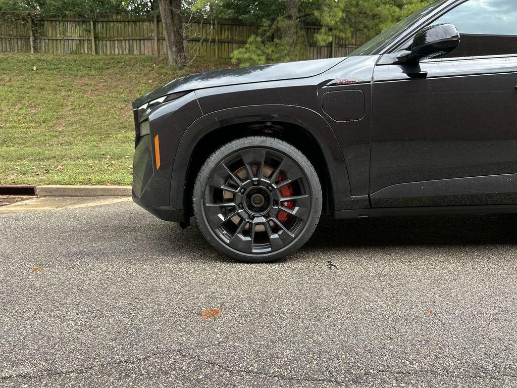 new 2026 BMW XM car, priced at $160,775