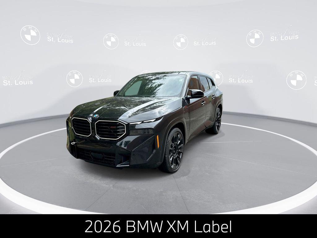 new 2026 BMW XM car, priced at $160,775