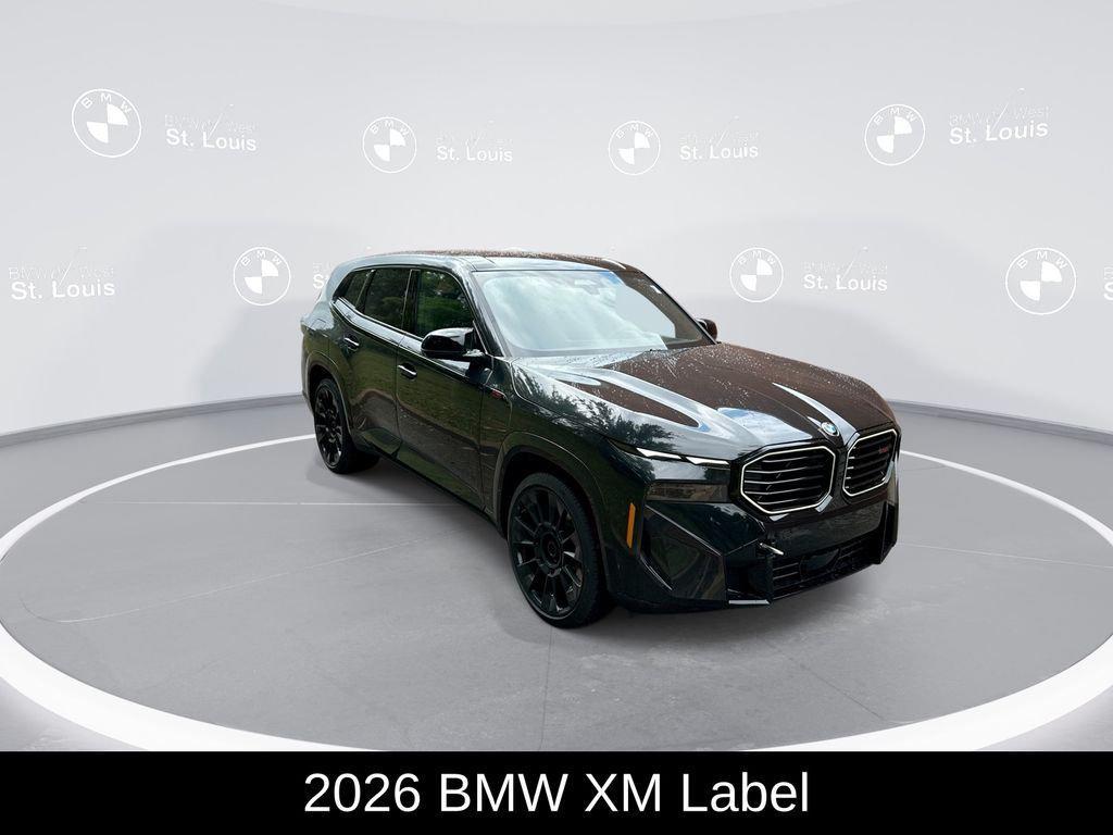 new 2026 BMW XM car, priced at $160,775