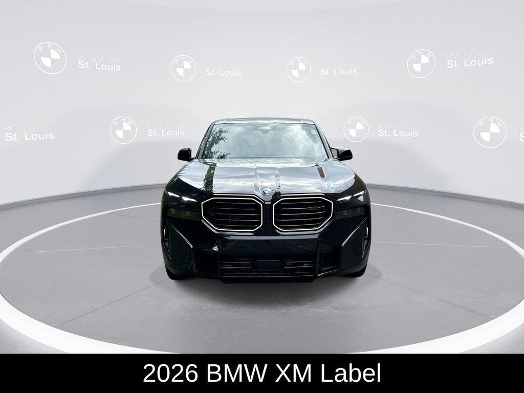 new 2026 BMW XM car, priced at $160,775