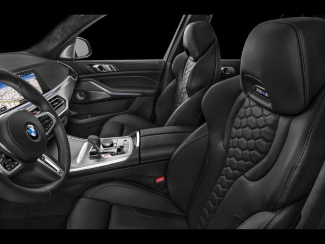 used 2022 BMW X5 M car, priced at $74,999
