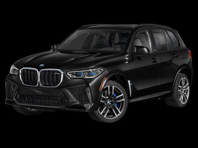 used 2022 BMW X5 M car, priced at $74,999