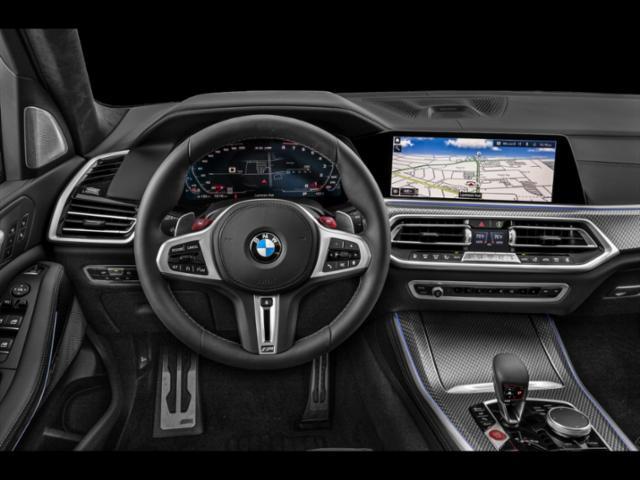 used 2022 BMW X5 M car, priced at $74,999