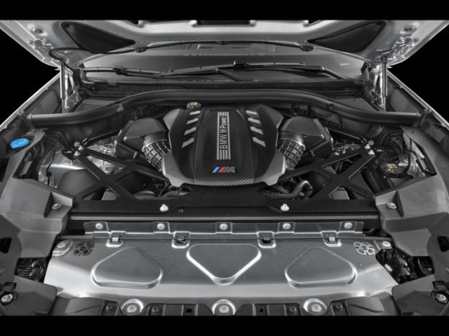 used 2022 BMW X5 M car, priced at $74,999