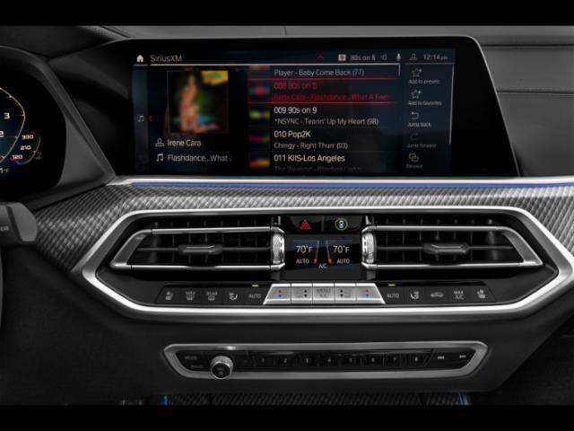 used 2022 BMW X5 M car, priced at $74,999