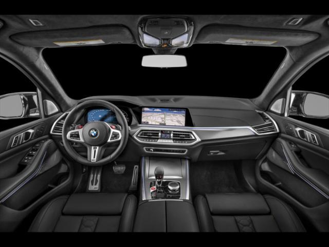 used 2022 BMW X5 M car, priced at $74,999
