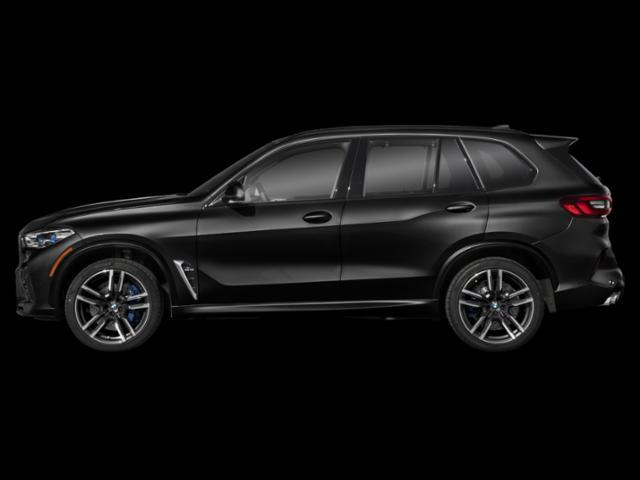 used 2022 BMW X5 M car, priced at $74,999