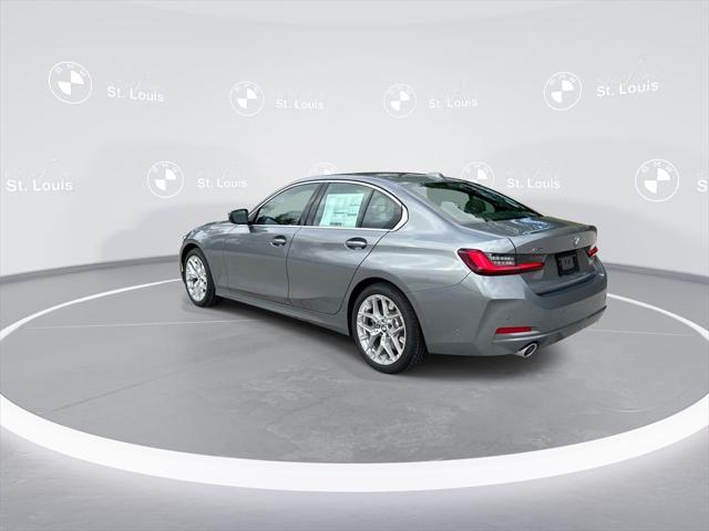 new 2025 BMW 330 car, priced at $52,975